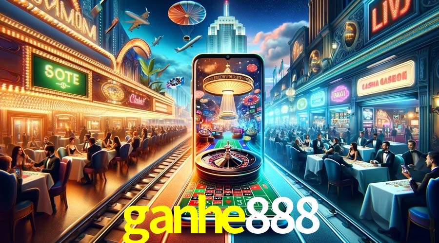 APP oficial da ganhe888 para mobile